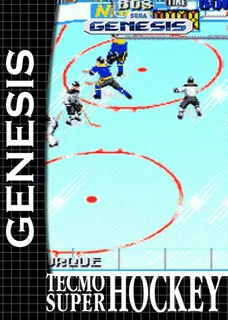 Tecmo Super Hockey