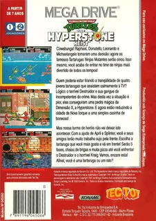 Teenage Mutant Ninja Turtles : The Hyperstone Heist - Dos