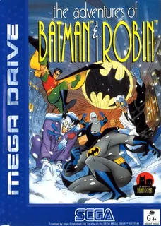 The Adventures of Batman & Robin