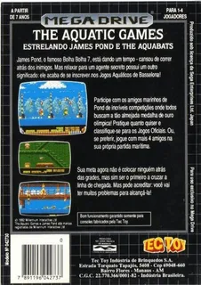 The Aquatic Games Starring James Pond and the Aquabats - Dos