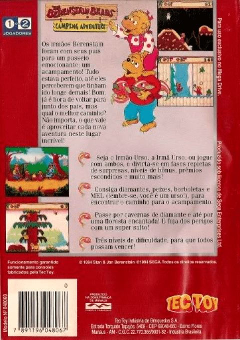 Jaquette arrière