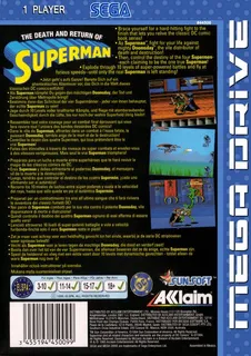 The Death and Return of Superman - Dos