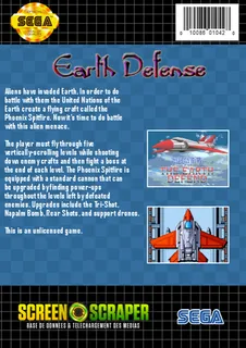The Earth Defend - Dos
