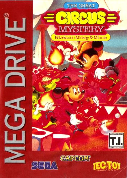 The Great Circus Mystery Starring Mickey & Minnie