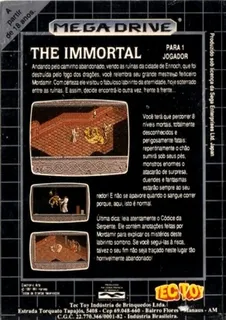 The Immortal - Dos