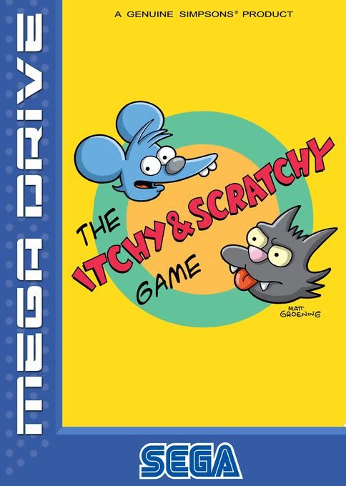 The Itchy & Scratchy Game