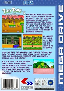Tiny Toon Adventures 3 - Dos