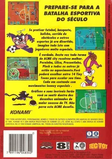 Tiny Toon Adventures : Acme All-Stars - Dos