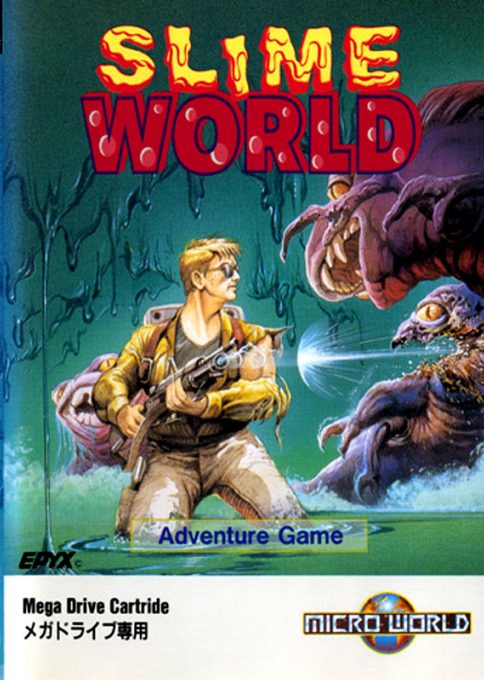 Todd's Adventures in Slime World