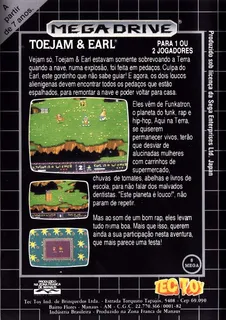 ToeJam & Earl - Dos