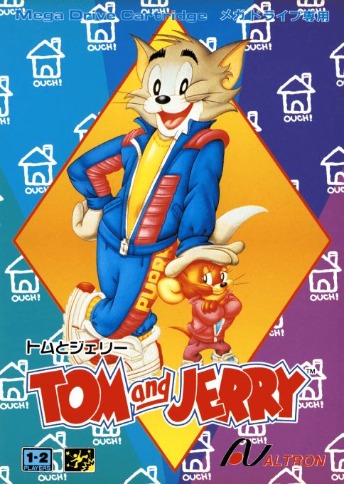 Tom and Jerry : Frantic Antics