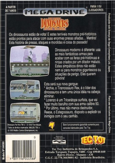 Jaquette arrière
