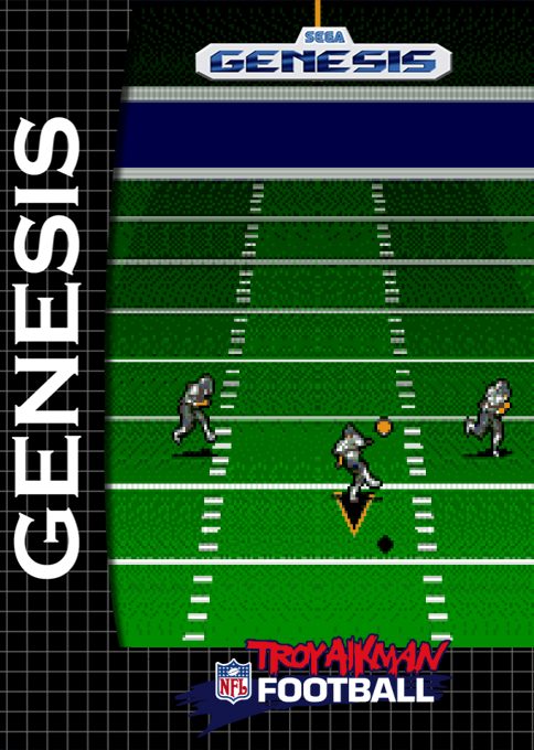Troy Aikman NFL Football