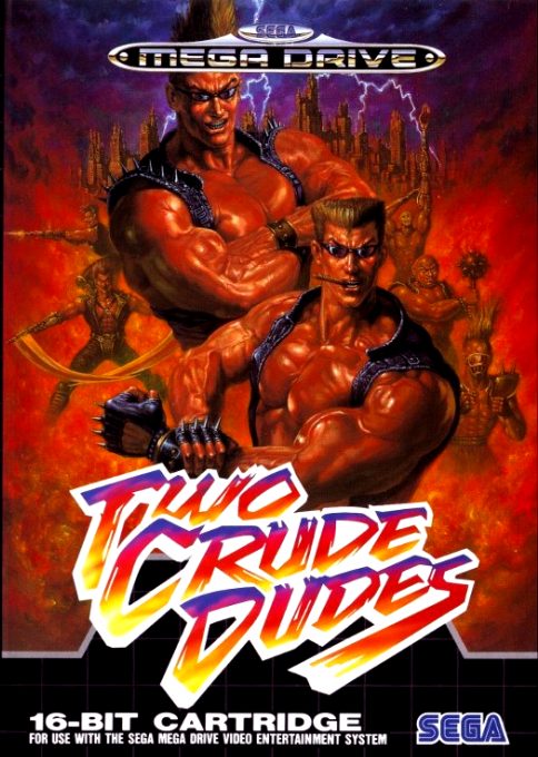 Two Crude Dudes