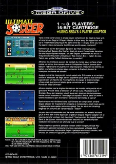 Ultimate Soccer - Dos