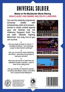 Universal Soldier - Dos