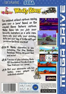 Wacky Races - Dos