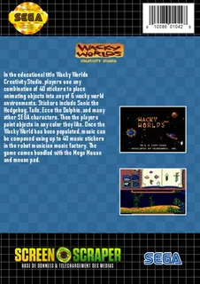 Wacky Worlds Creativity Studio - Dos