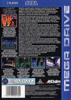 Warlock - Dos