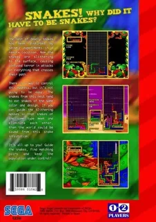 Wild Snake - Dos