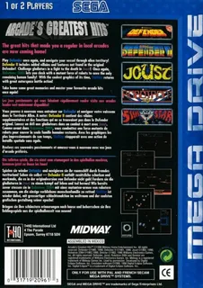 Williams Arcade's Greatest Hits dos