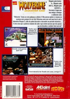 Wolverine - Adamantium Rage - Dos