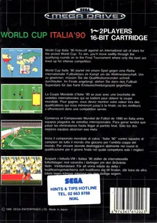 World Championship Soccer - Dos