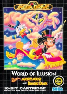 World of Illusion Starring Mickey Mouse and Donald Duck