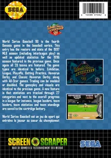 World Series Baseball 98 - Dos