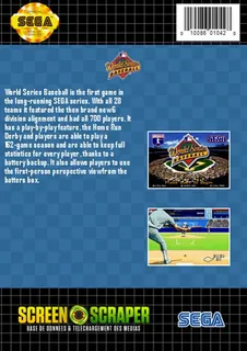 World Series Baseball - Dos