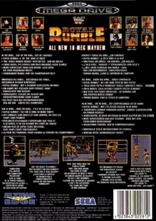 WWF Royal Rumble - Dos