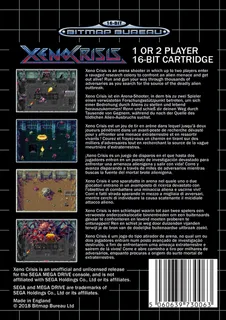 Xeno Crisis - Dos
