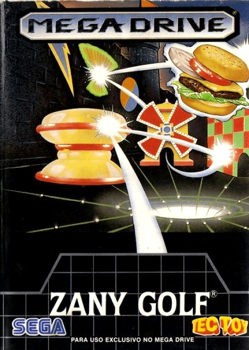 Zany Golf