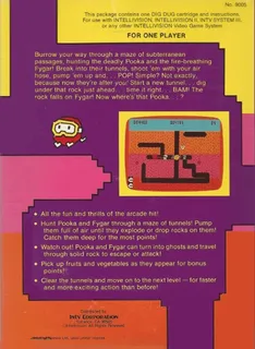 Dig Dug - Dos