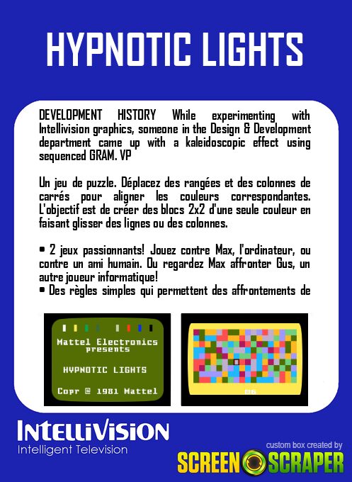 Jaquette arrière