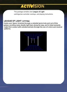League of Light - Dos
