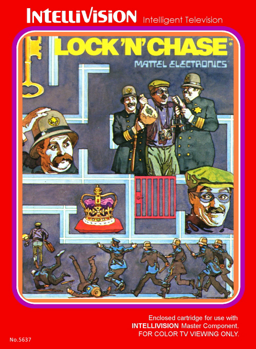 Lock 'N' Chase
