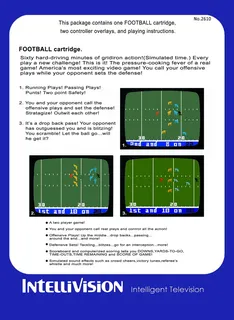 NFL Football - Dos