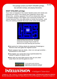 Night Stalker - Dos