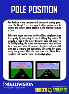Pole Position - Dos