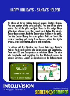 Santa's Helper - Dos