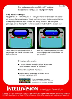 Sub Hunt - Dos