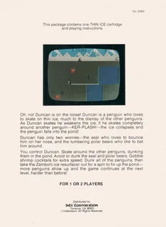 Duncan's Thin Ice - Dos