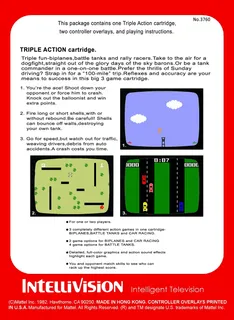 Triple Action - Dos