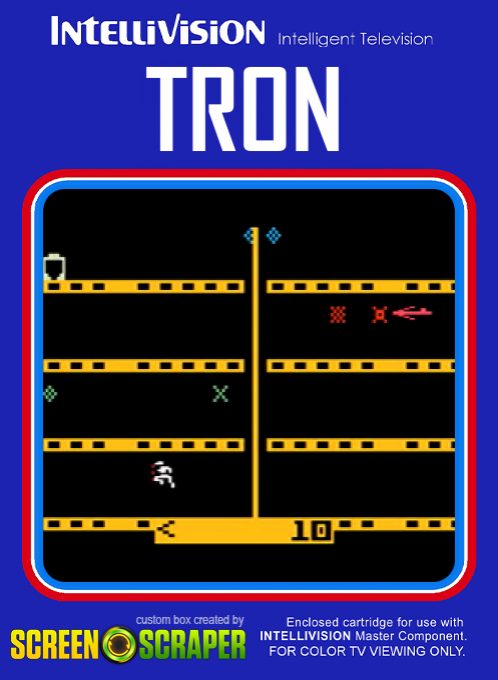 TRON - Maze-A-Tron