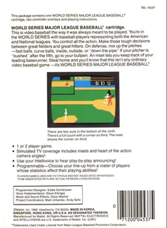 World Series Major League Baseball - Dos