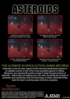 Asteroids - Dos