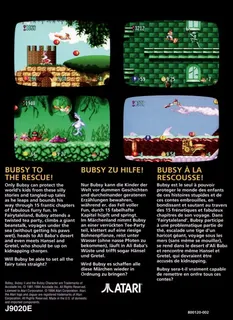Bubsy in Fractured Furry Tales - Dos