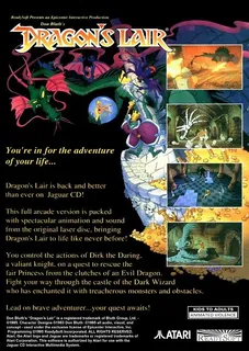 Dragon's Lair - Dos