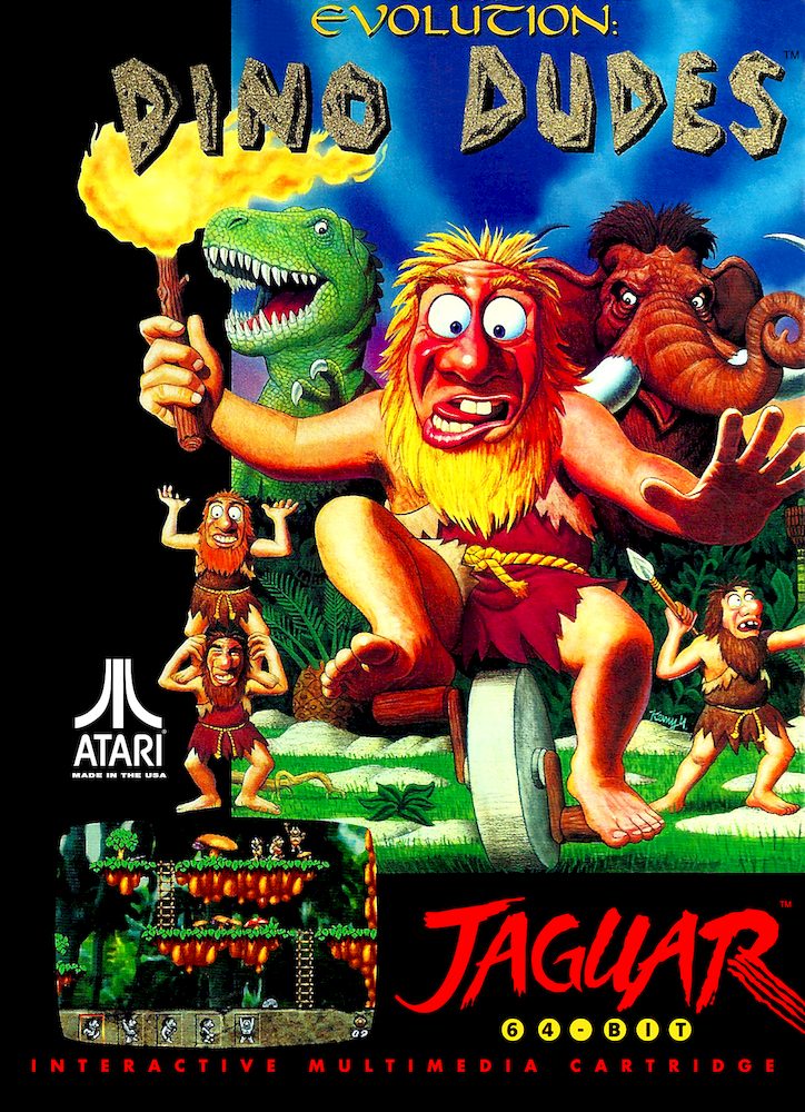 Evolution : Dino Dudes